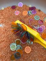 Magneet met Schijfjes & Speelrijst - Sensory Play!, Kinderen en Baby's, Speelgoed | Educatief en Creatief, Ophalen of Verzenden