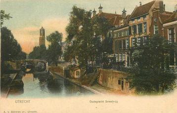 (300-436-037) Utrecht Oudegracht Smeebrug beschikbaar voor biedingen