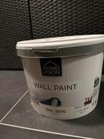 10 l matte muurverf kleur 9010 wit, Ophalen, Wit, Nieuw, Verf