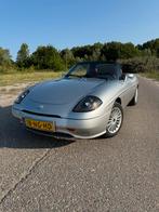 Fiat Barchetta Milano 1.8 16V 2001 Grijs, Voorwielaandrijving, 4 cilinders, Cabriolet, 450 kg