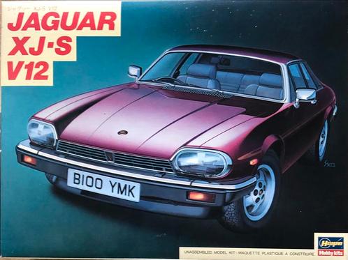 Jaguar XJS-V12. Hasegawa 1/24, Hobby en Vrije tijd, Modelbouw | Auto's en Voertuigen, Nieuw, Auto, Groter dan 1:32, Overige merken