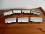 Marklin 7 stuks wagon 4508, Hobby en Vrije tijd, Modeltreinen | H0, Wisselstroom, Gebruikt, Wagon, Ophalen of Verzenden