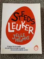 Steeds leuker - Jelle Hermus, Verzenden, Zo goed als nieuw