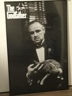 Poster ingelijst The godfather, Verzamelen, Ophalen, Rechthoekig Staand, Deurposter of groter, Zo goed als nieuw