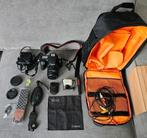 Canon 77d ZGAN, met veel extra's, Audio, Tv en Foto, Ophalen, Zo goed als nieuw, Canon