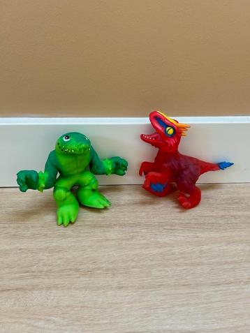Z.g.a.n. Fidget toys actiefigureren Dino + hulk met foam gel beschikbaar voor biedingen