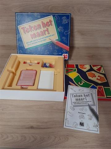 teken het maar! Spel [s1241] beschikbaar voor biedingen