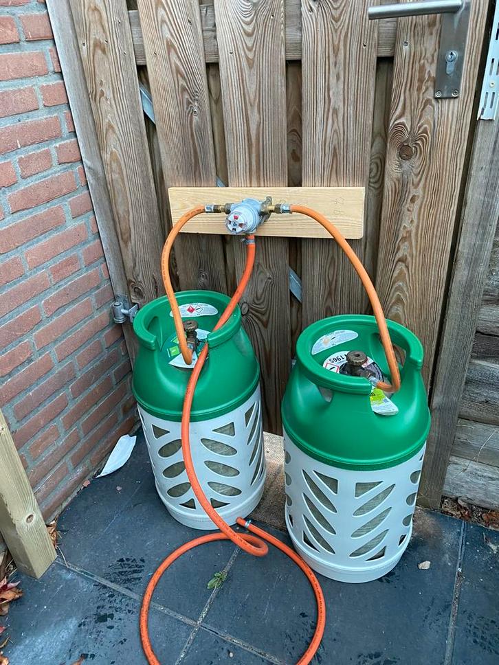 Automatisch lagedruk omschakelaar, Caravans en Kamperen, Kampeeraccessoires, Zo goed als nieuw, Ophalen of Verzenden