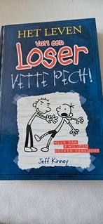 Leven van een loser,  Vette pech, Ophalen of Verzenden, Zo goed als nieuw, Jeff Kinney