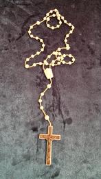 Vintage Rozenkrans met Kruisbeeld, Ophalen of Verzenden