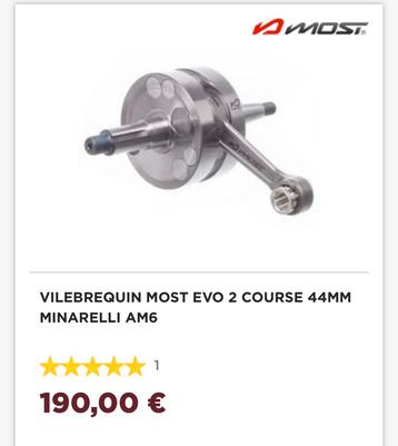 Am6 krukas lange slag 44mm most beschikbaar voor biedingen