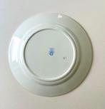 Badonviller ontbijtbordje blauwe bloemen en rand 1923, Ophalen of Verzenden