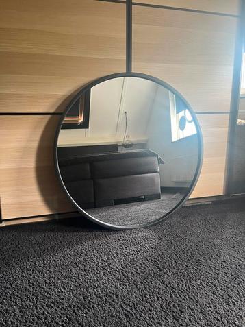 Riverdale spiegel Elwin 90cm zwart beschikbaar voor biedingen
