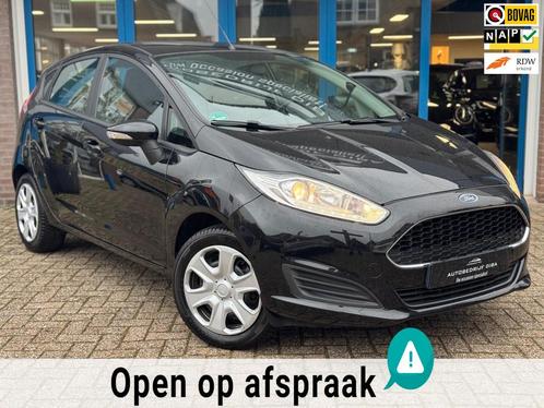 Ford Fiesta 1.0 Style 2016 Zwart AIRCO APK NAP, Auto's, Ford, Bedrijf, Te koop, Fiësta, ABS, Airbags, Airconditioning, Centrale vergrendeling