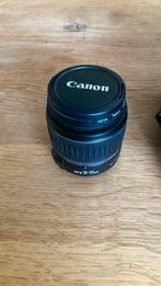 Canon lens 18-55 mm en tas, Audio, Tv en Foto, Fotografie | Lenzen en Objectieven, Ophalen of Verzenden, Gebruikt