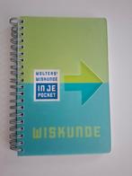 E. Broekema - Wolters' Wiskunde in je pocket, Ophalen, E. Broekema, Zo goed als nieuw, Nederlands