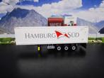 Wsi 04-2186 & 03-1010 Hamburg Sud 40FT Reefer & Chassis, Ophalen, Nieuw, Bus of Vrachtwagen, Wsi