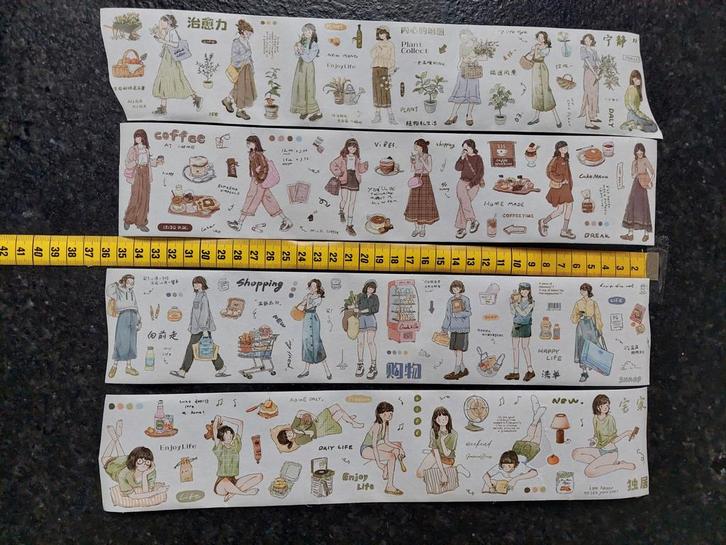 4 Loops Daily Life, Hobby en Vrije tijd, Scrapbooking, Nieuw, Versiering of Embellishment, Ophalen