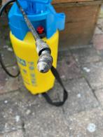 Hoge druk spuit,  5liter inhoud  maar je moet zelf pompen, Ophalen of Verzenden, Gebruikt, Elektrisch