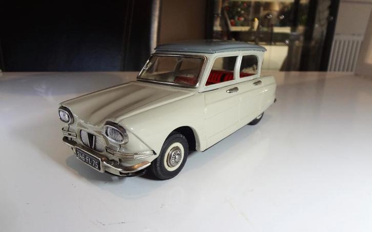 Blikken Citroen AMI  6 Joustra France.Nr 2073, Antiek en Kunst, Antiek | Speelgoed, Verzenden