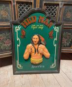 Red Man Tabaksreclame bord - indiaan - native american, Ophalen of Verzenden