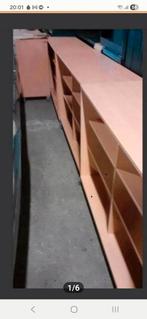 KASTEN SCHOOLKASTEN OP WIELEN, Ophalen of Verzenden