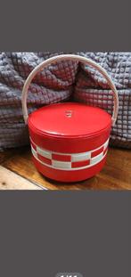 Retro naaimand/grootmoeders naai kist/oma's naai mand, Ophalen of Verzenden, Huis en Inrichting