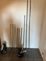 Wandrails + schapdragers, Ophalen, Gebruikt, Complete set