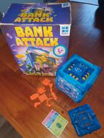 Bank Attack Bordspel, Een of twee spelers, Ophalen of Verzenden, Gebruikt, Megableu