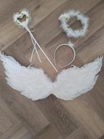 Engel Verkleedset - Vleugels, Toverstaf, Halo, Kinderen en Baby's, Carnavalskleding en Verkleedspullen, Ophalen, Zo goed als nieuw