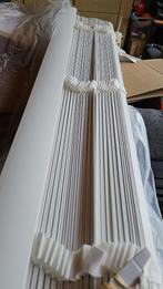 NIEUW! houten jaloezie wit + band 110cm breed x 190 hoog, Ophalen, 100 tot 150 cm, Wit, Zo goed als nieuw