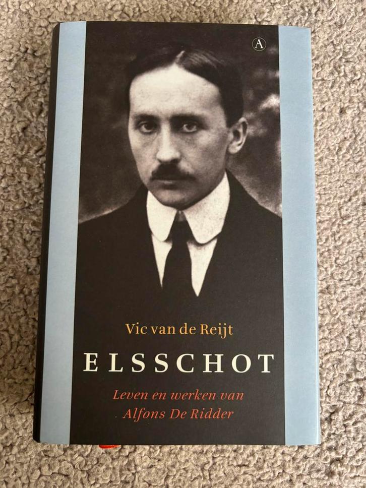 Vic van de Reijt - Elsschot, Boeken, Biografieën, Zo goed als nieuw, Ophalen of Verzenden