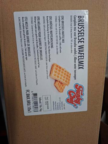 Brusselse Wafelmix - 13kg - Houdbaar tot 06/05/2026 beschikbaar voor biedingen