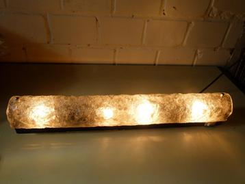 vintage xl wandlamp Hillebrand mid-century beschikbaar voor biedingen