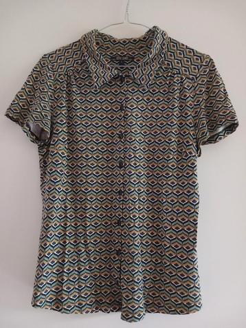 King Louie blouse maat L beschikbaar voor biedingen