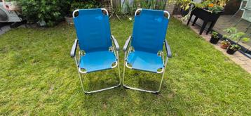 2 campingstoelen BoCamp beschikbaar voor biedingen