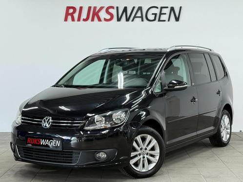 Volkswagen Touran 1.2 TSI Highline BlueMotion, Auto's, Volkswagen, Bedrijf, Te koop, Touran, ABS, Achteruitrijcamera, Airbags