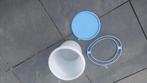 Wasemmer tupperware, Ophalen, Gebruikt, Wit, Overige typen