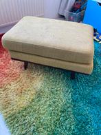 Gratis Torino Hocker - Gebruiksvlekken, Ophalen, Gebruikt, Stof, 50 tot 75 cm