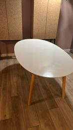 Ovale eettafel - 170x100 - gebruikt !, Huis en Inrichting, Ophalen, Gebruikt, 100 tot 150 cm, Vijf personen of meer