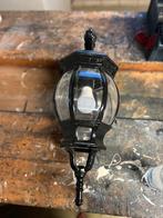 Gietijzeren buitenlamp, Ophalen