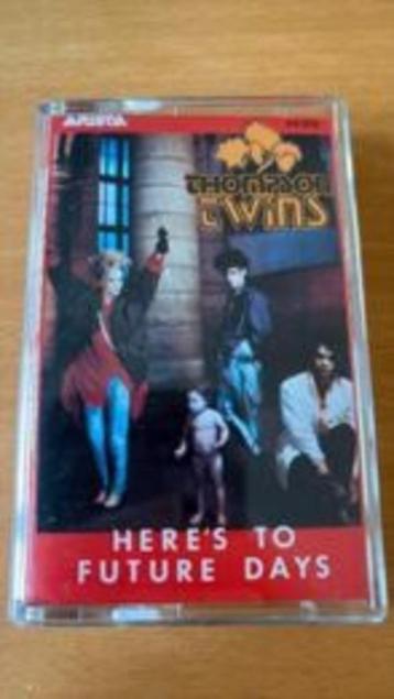 Thompson Twins muziek cassette Here’s to future days Dolby  beschikbaar voor biedingen