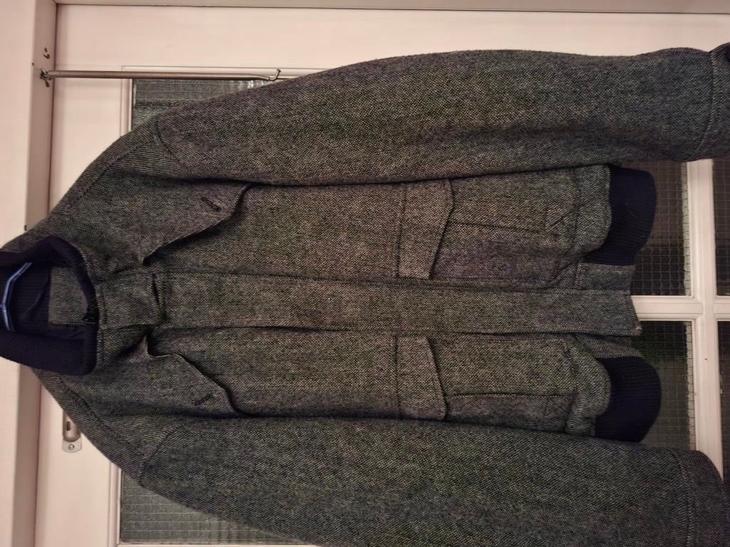 Tweed jas, Kleding | Heren, Jassen | Winter, Ophalen of Verzenden, Gedragen, Overige maten