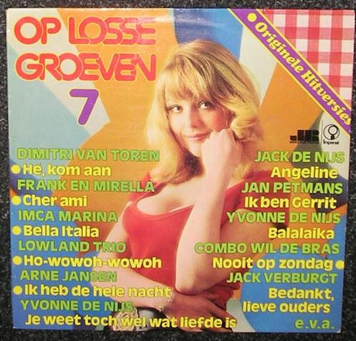 Op Losse Groeven Nr.7 – Diverse Artiesten 1973 LP1412, Cd's en Dvd's, Vinyl | Verzamelalbums, Nederlandstalig, Overige formaten