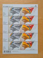 NVPH V2248 - Velletje KNMI 2004 - postfris mooi, Postzegels en Munten, Postzegels | Nederland, Ophalen of Verzenden, Na 1940, Postfris