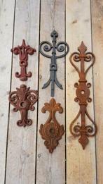 Diverse gietijzer muurankers gevelankers boerderij monument, Antiek en Kunst, Verzenden