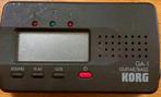 Korg ga-1 guitar/bass tuner, Ophalen of Verzenden, Zo goed als nieuw, Elektrische gitaar