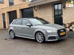 Audi A3 Sportback 35 TFSI S-Line | PANO | NAVI |VIRTUAL|NAP, 4 cilinders, 150 pk, Leder en Stof, Bedrijf
