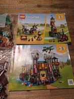 Lego 31120 middeleeuws kasteel., Ophalen of Verzenden, Zo goed als nieuw