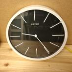 Wandklok Seiko doorsnee 30 cm, Huis en Inrichting, Woonaccessoires | Klokken, Ophalen of Verzenden, Wandklok